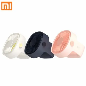 

Xiaomi Mijia Cafele Protable USB Fan Mini Clip Fan Silent 3 Speed Fans Home Student Desktop Office Travel Cooler Cooling Fans