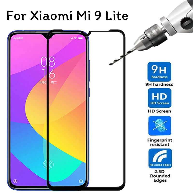 2 шт., Защитное стекло для задней камеры Xiaomi mi 9 lite, Защитное стекло для Xiomi Xao mi My 9 mi 9 SE 9 lite, Защитная пленка для передней панели