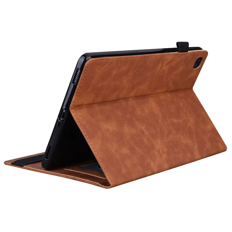 couro do plutônio negócio folio escudo para motorola tab g20 capa