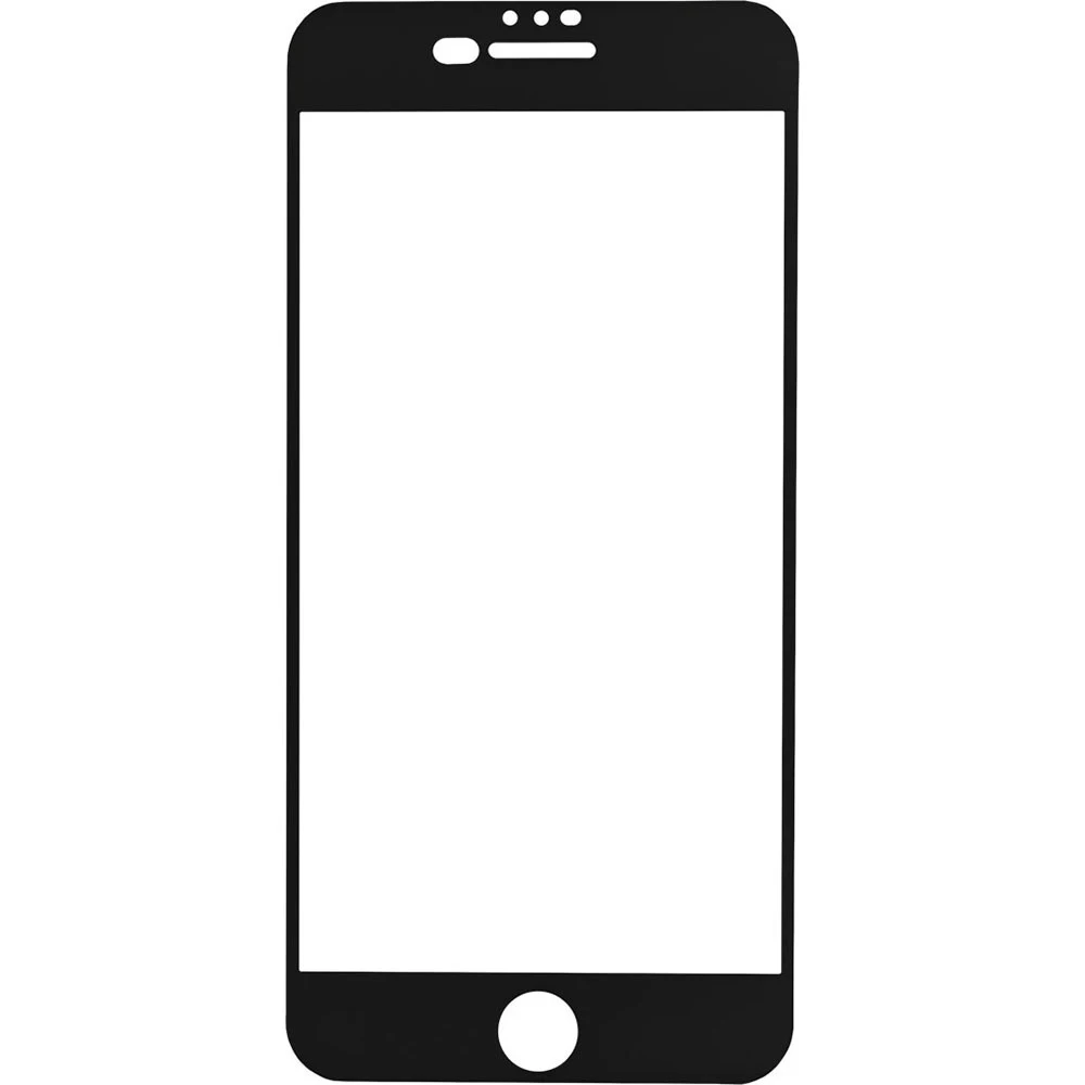Защитное стекло Red Line Corning Full Screen для iPhone 6 Plus/7 Plus/8 Plus черное | Мобильные телефоны и