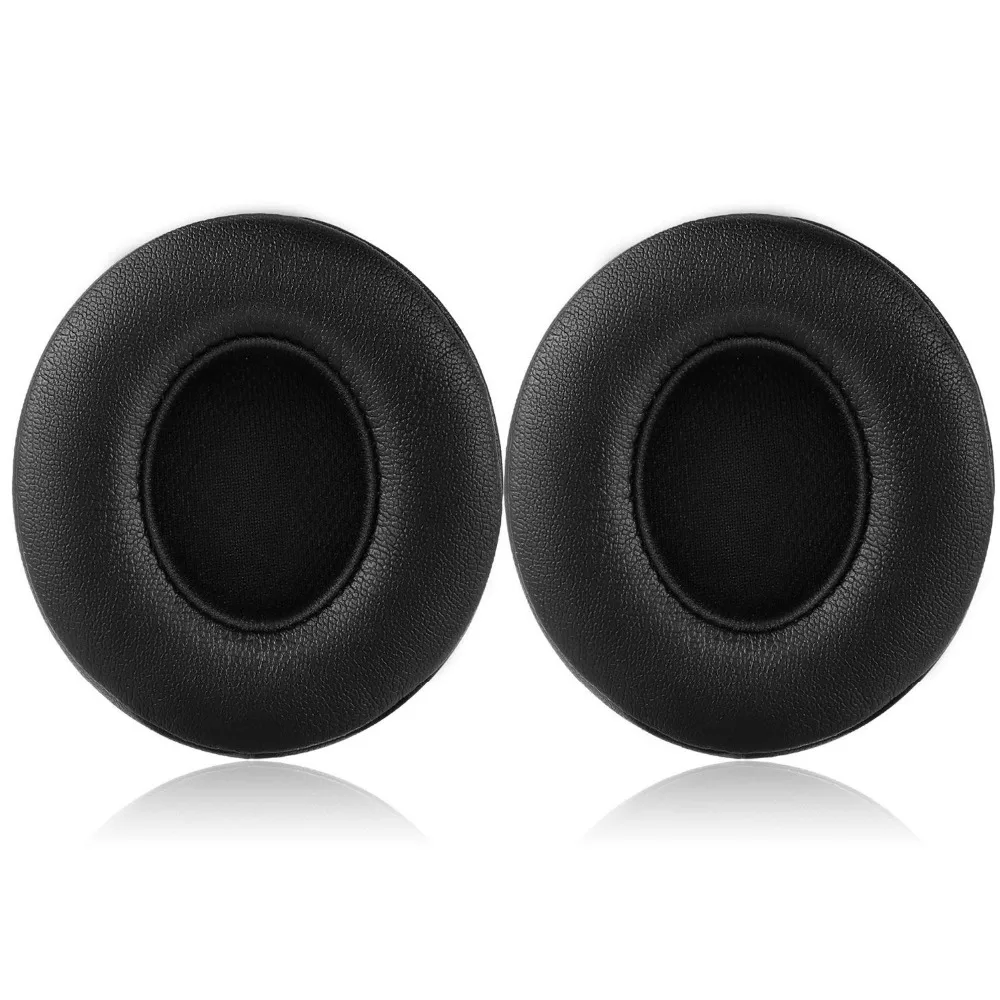 

Replacement Ear Pad / Ear Cushion / Ear Cover / Earpads Repair Parts for B-eats by Dr. Dre Solo2, Solo 2.0 On-Ear Headphones