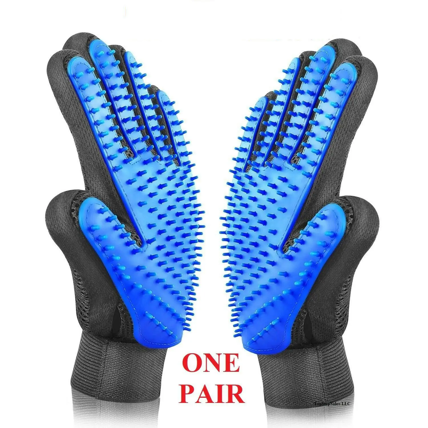 

Pet Hair Remover Glove Brush Dog Cat Grooming Massage Soft Bath Shedding Glove Pet Grooming Combs for Wonderful Relaxing Massage