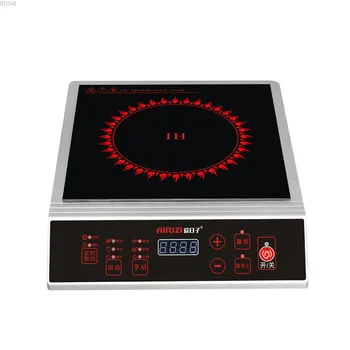 

High-power Household Induction Cooker Authentic Electromagnetic Furnace Planar Stir-frying Electric Hot Pot 3500W