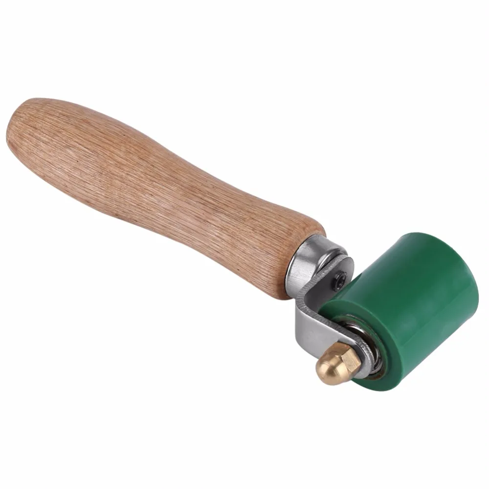 40mm Silicone Hand Welding Roller High Temperature Resistant Seam Hand Pressure Roller Roofing PVC Welding Tool electronics soldering kit