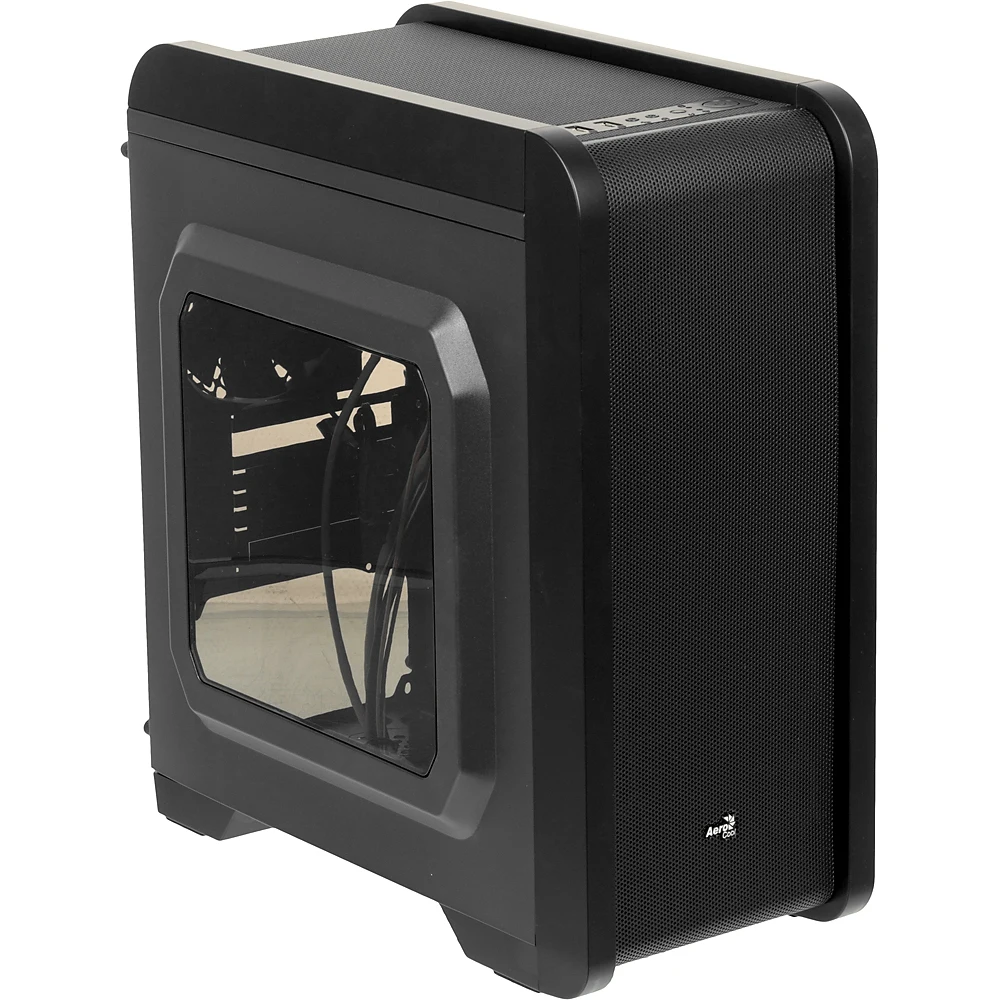 Корпус mATX AEROCOOL Qs-240, черный