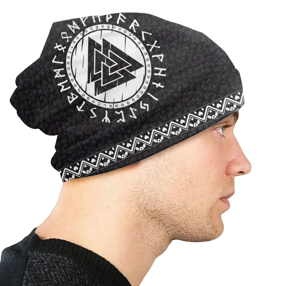 Bonnet ski viking  Bonnet viking laine