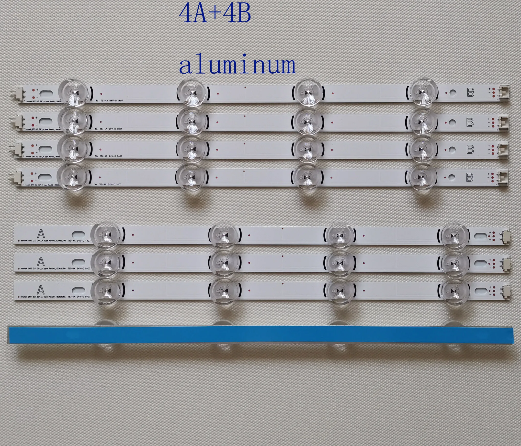 8PCS/SET New LED Backlight Bar For LG TV 39LB5700 39LB561F Innotek Drt 3.0 39"_A Drt3.0 39"_B Type | Освещение
