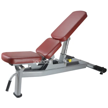 

Mobile Pulley Dumbbell Stool Bench Adjustable Height Abdominal Board Commercial Sit Up Supine Board Crunch Bench Indoor Ab Chair
