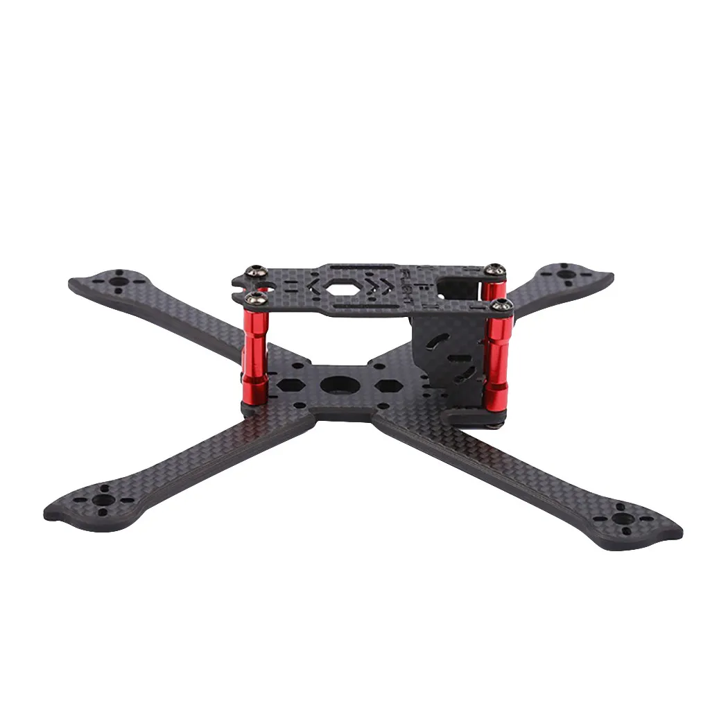 IFlight iX4 Lite V3 164 мм 4 дюйма FPV карбоновая рама для гоночного дрона полета более ловкий супер легкий только 39,8 г