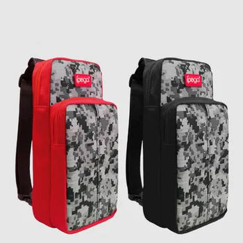 

PG-SL011 Switch LiTE Host Jungle Warrior Shoulder Multi-functional Storage Shoulder Portable Travel Bag for for Switch Lite