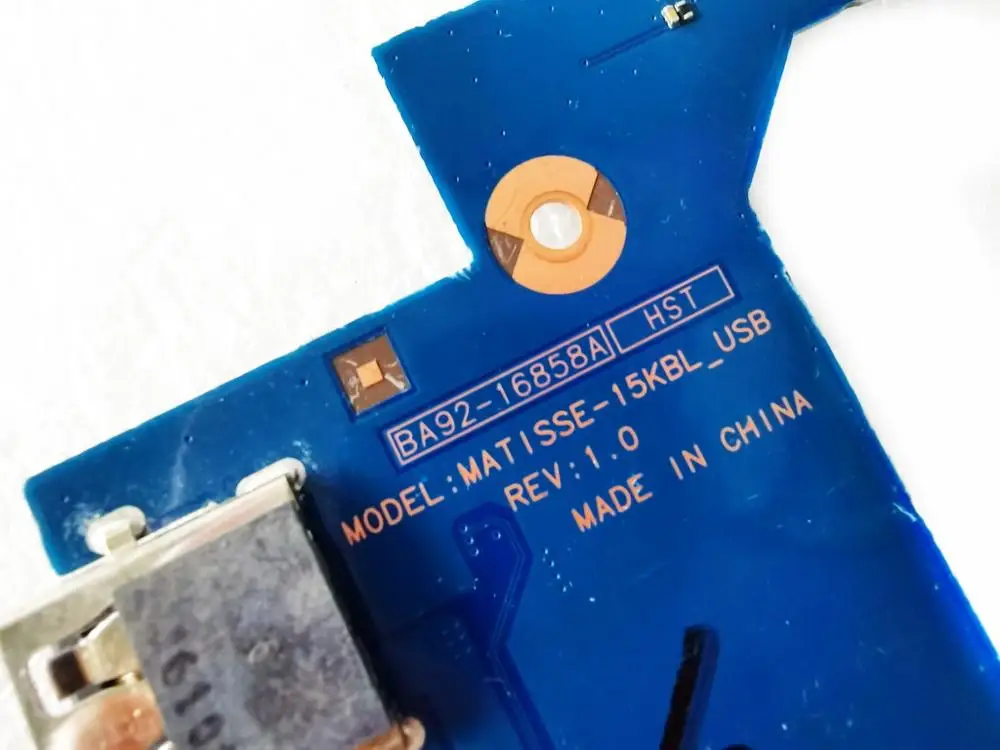 Original para Samsung Placa Testado Bom Frete Grátis Usb Ba92-16858a Matisse-15kbl E469716 - Imagem 3