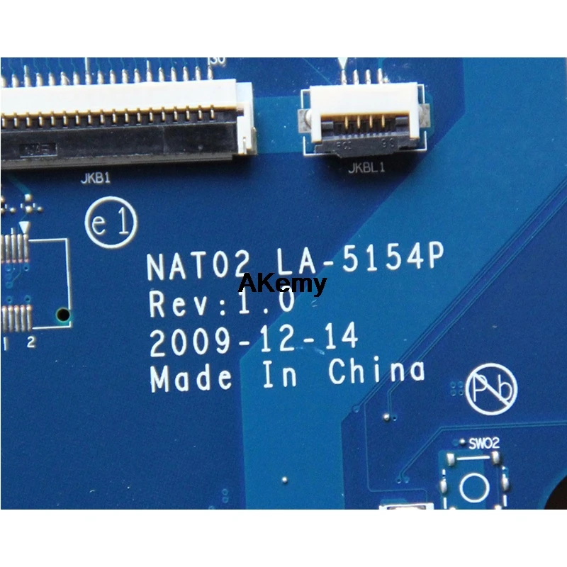Для DELL Studio 1747 1749 Материнская плата ноутбука La-5154p CN-0Y99F7 0Y99F7 Y99F7 протестированная работа