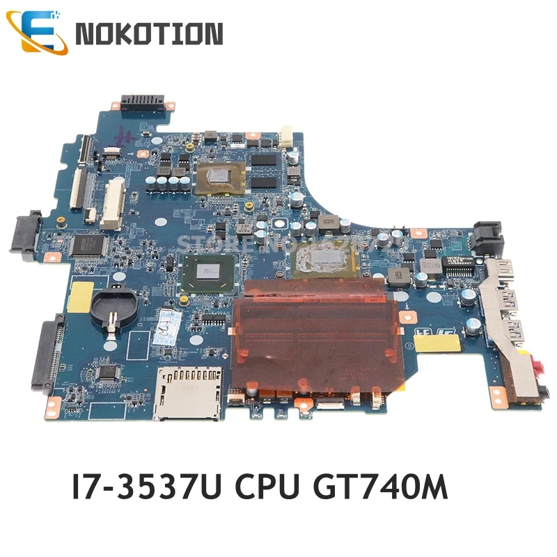 Материнская плата NOKOTION для ноутбука SONY vaio SVF15 SVF152 системная SR0XG с стандартным ЦПУ