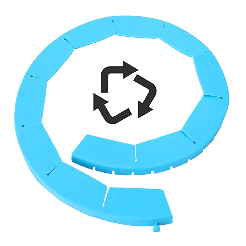 Регулируемое Силиконовое кольцо для пиццы, крышка края, еда, пицца, пирог, блюдо, защита корки, щит для дома, кухни, инструменты для выпечки