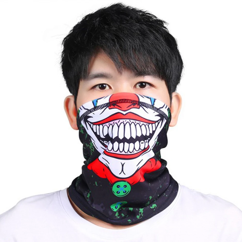 

Riding Mask Airsoft Ski Mask Warm Face Windproof Outdoor Multi-function Training Facemask Collar Mascara Airsoft Call Of Duty