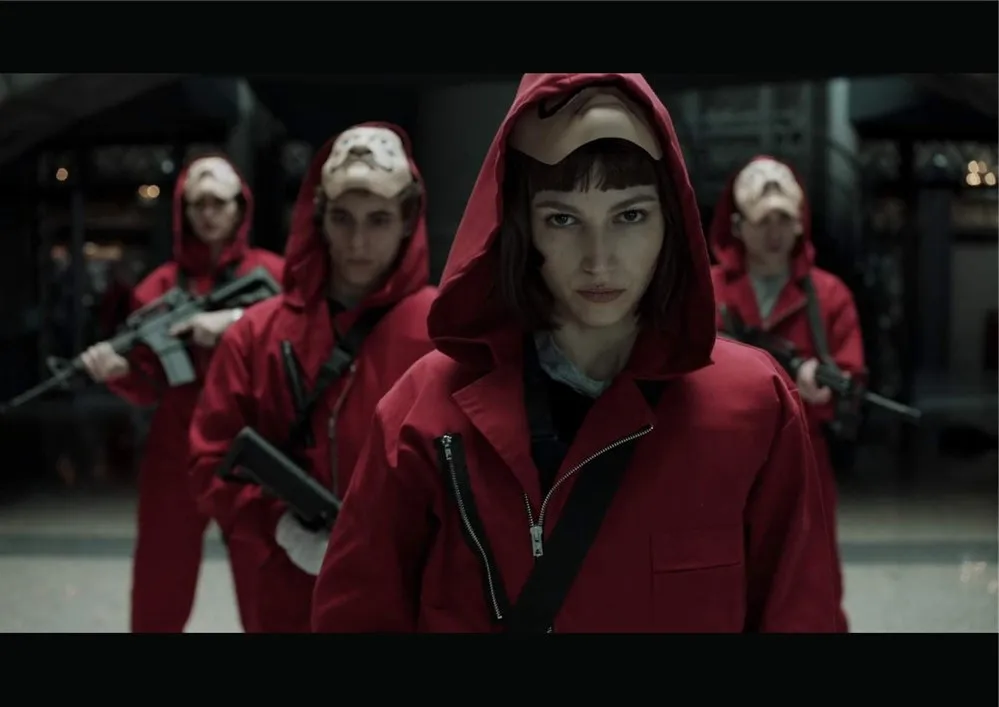 Глянцевые бумажные плакаты la casa de papel, украшение на стену, хорошее качество
