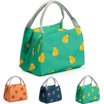 

Portable Insulated Thermal Food Picnic Lunch Bag Box Cartoon Bags Pouch For Women Girl Kids Children