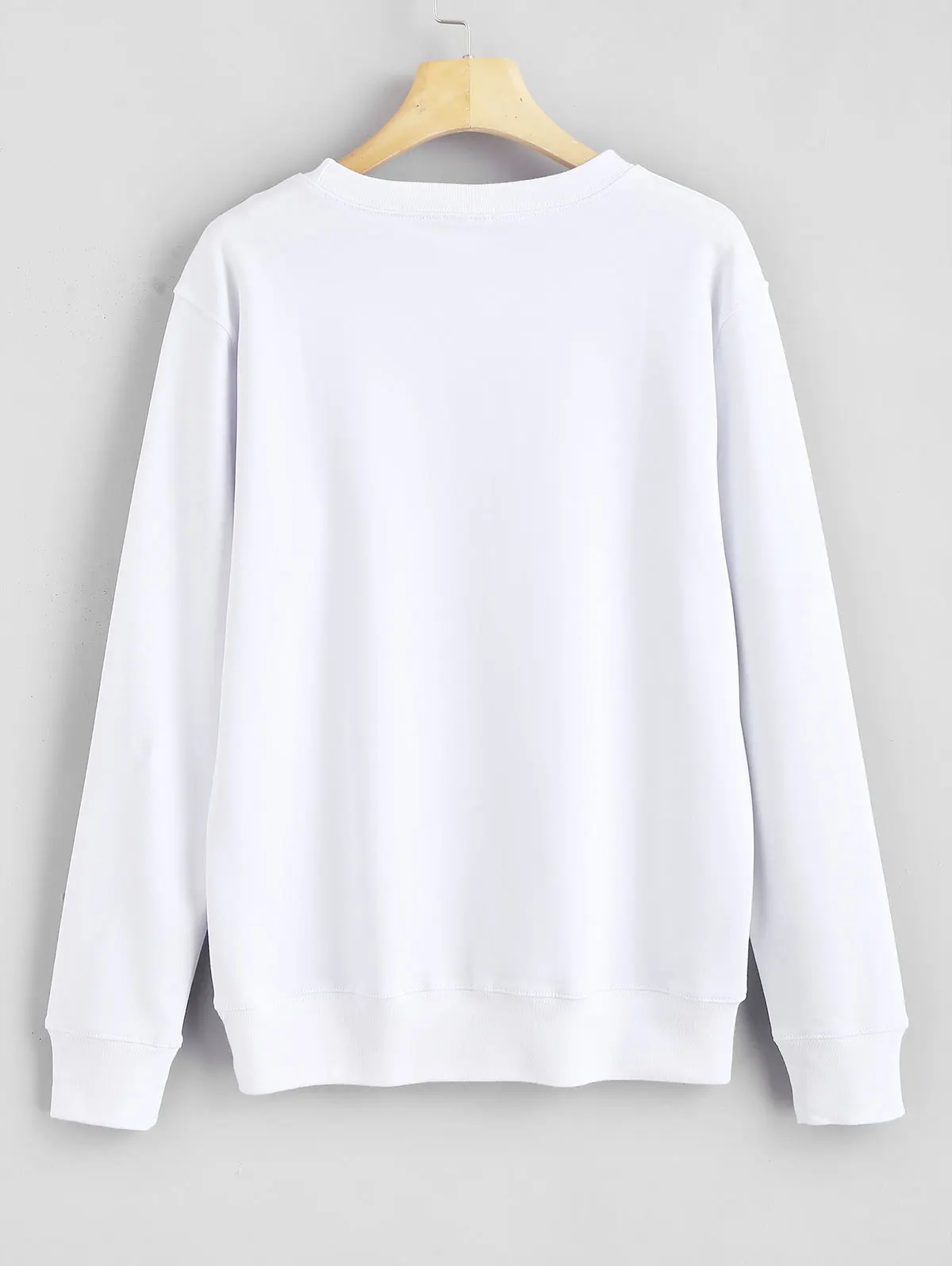 ZAFUL/пуловер с принтом розы; Женская толстовка с капюшоном и длинным рукавом; пуловеры с цветочной вышивкой; уличная одежда; осень