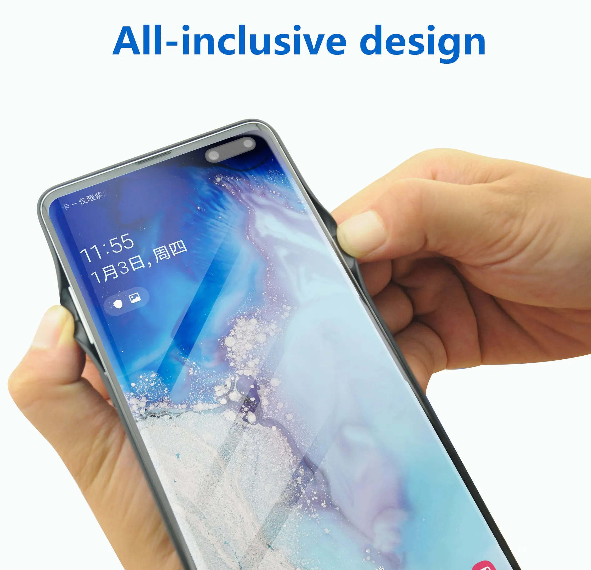 Внешний блок питания зарядное устройство крышка батареи для samsung Galaxy S10 5G Ультратонкий зарядное устройство для аккумуляторных батарей чехол 7000 мАч