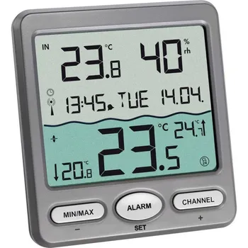 

Pool thermometer TFA 30.3056.10 floating