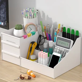 

Large Capacity Cosmetic Storage Box Makeup Drawer Organizer Jewelry Nail Polish Makeup Container Desktop Sundries Storage Box