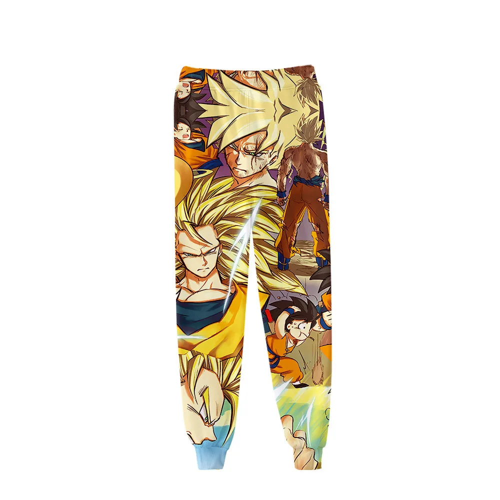 Dragon Ball Goku 3D печатные спортивные штаны модные Харадзюку Jogger Брюки Осень Зима теплые спортивные брюки уличная Мужская/Женская Брюки