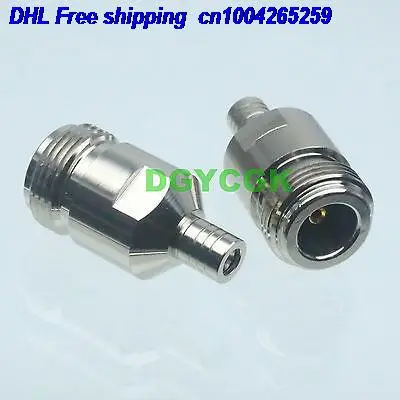 

DHL 50pcs Conversion Adapter N female F to SMB female F RF connector for Communication adapter connector 22cs