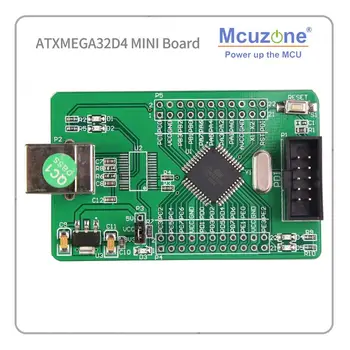 

ATxmega32D4 mini development kit xmega32D4 32D4 2 UART atmel AVR BOARD MICROCHIP PDI MCU IC
