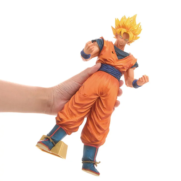 Воин сознания Evolution рос grandista Супер Saiyan Goku 93 Dragon Ball Ручная модель