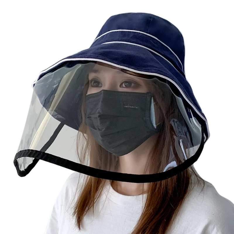 Распродажа-новая противозагрязняющая Защитная шапка для женщин Анти-туман слюна
