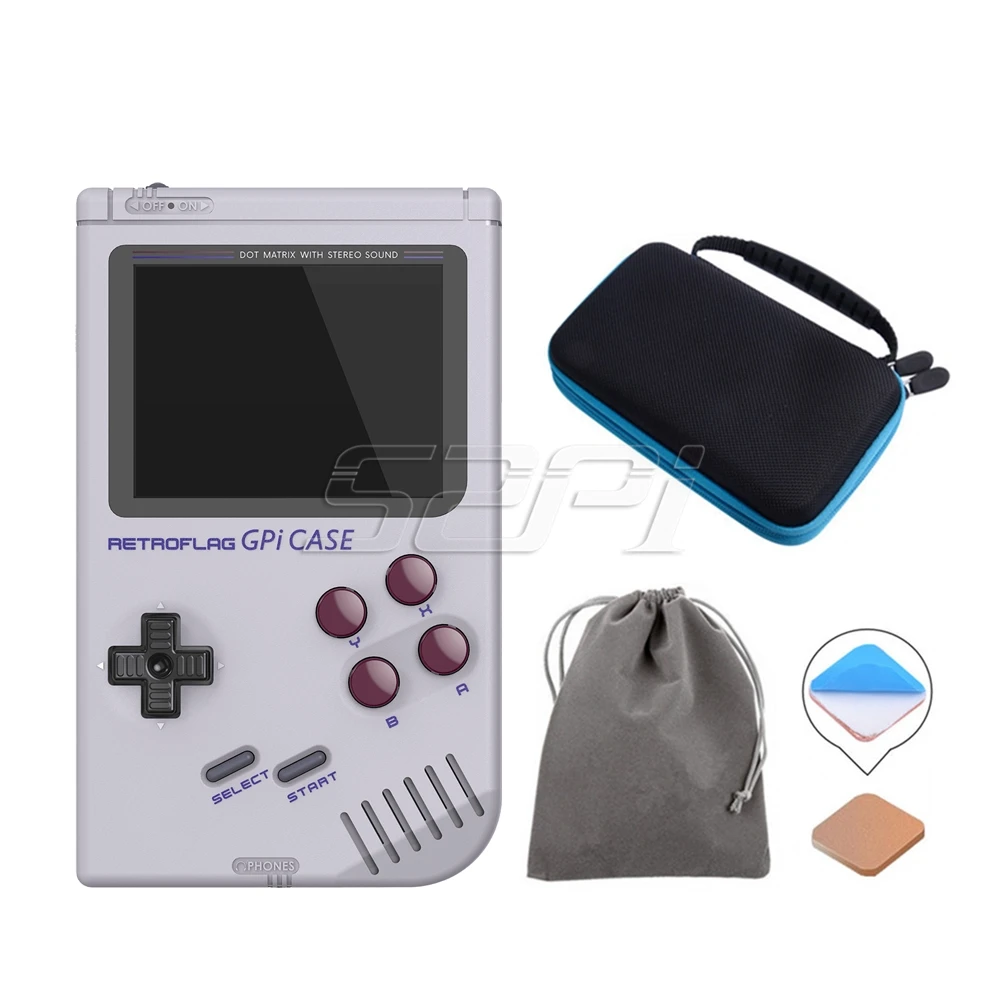 Case Carrying Bag 52Pi! чехол Retroflag GPi опционный комплект для Raspberry Pi Zero/Zero W платы с безопасным отключением - Цвет: Case Carrying Bag