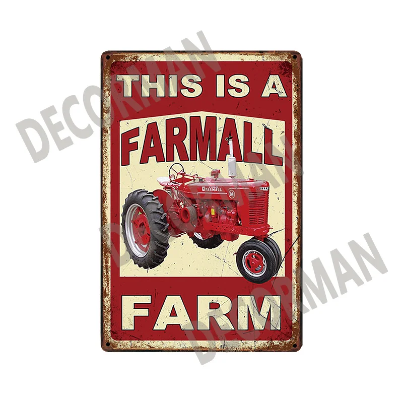 [Mike86] Винтажный Грузовик США автомобиль металлический знак потертый шик ретро настенная живопись Рождественский подарок украшения 20*30 см LTA-1699 - Цвет: GLC-12789