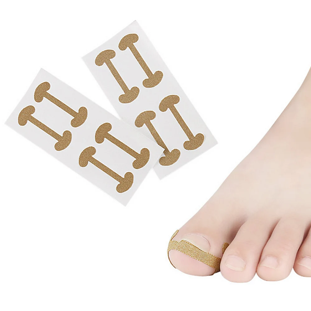 8PCS Ingrown Toenail Nail Correction Stickers Paronychia Treatment Recover Corrector Fingernail Nails ingrown Correction Patches