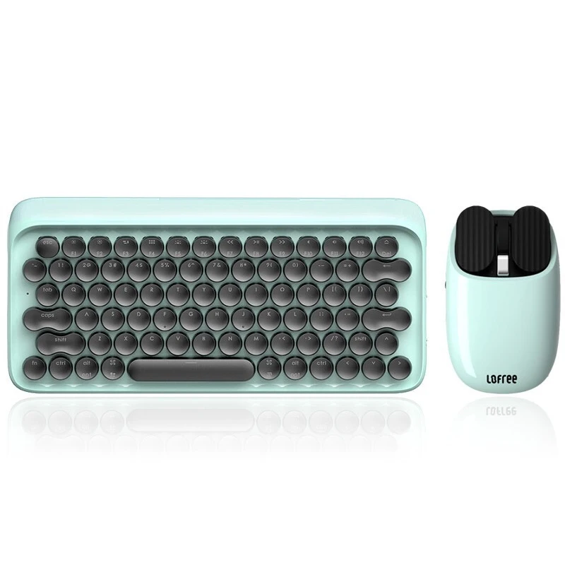 

Point Bluetooth Mechanical Keyboard Potato Chips Mouse Combination Wireless Mechanical Keyboard Mouse Set