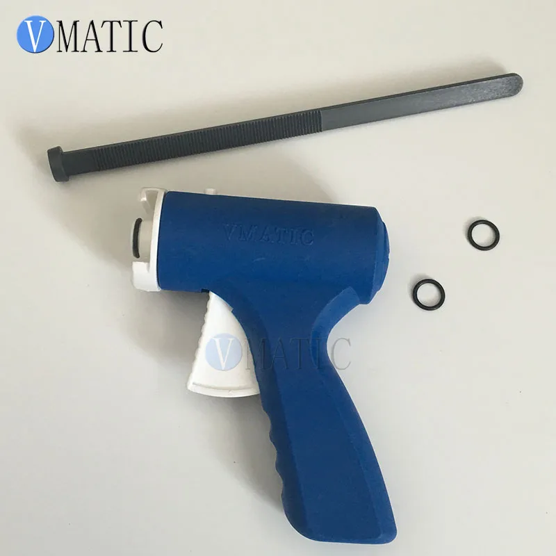 Caulking Gun for Green Oil 5cc 5ml Plastic Flux Soldering Syringe Caulking Gun