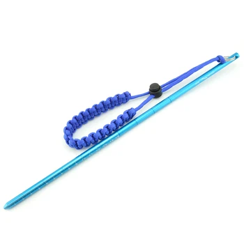 

Aluminum Alloy Practical Diving Stick Scuba With Hand Rope Water Sports Noise Maker Swimming Pool Pointer Rod Light Weight