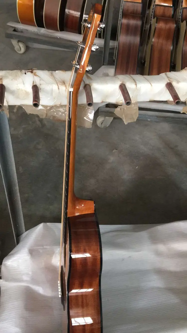KSG GS 3" мини-гитара для путешествий детская акустическая электрогитара для путешествий из цельного дерева