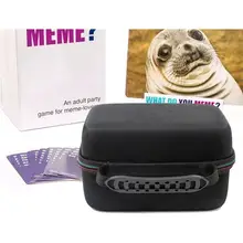 Черный мешок для хранения доски игра Карта Сумка для белых черных карт игра путешествия Carrys Storage Hards чехлы Чехлы коробка