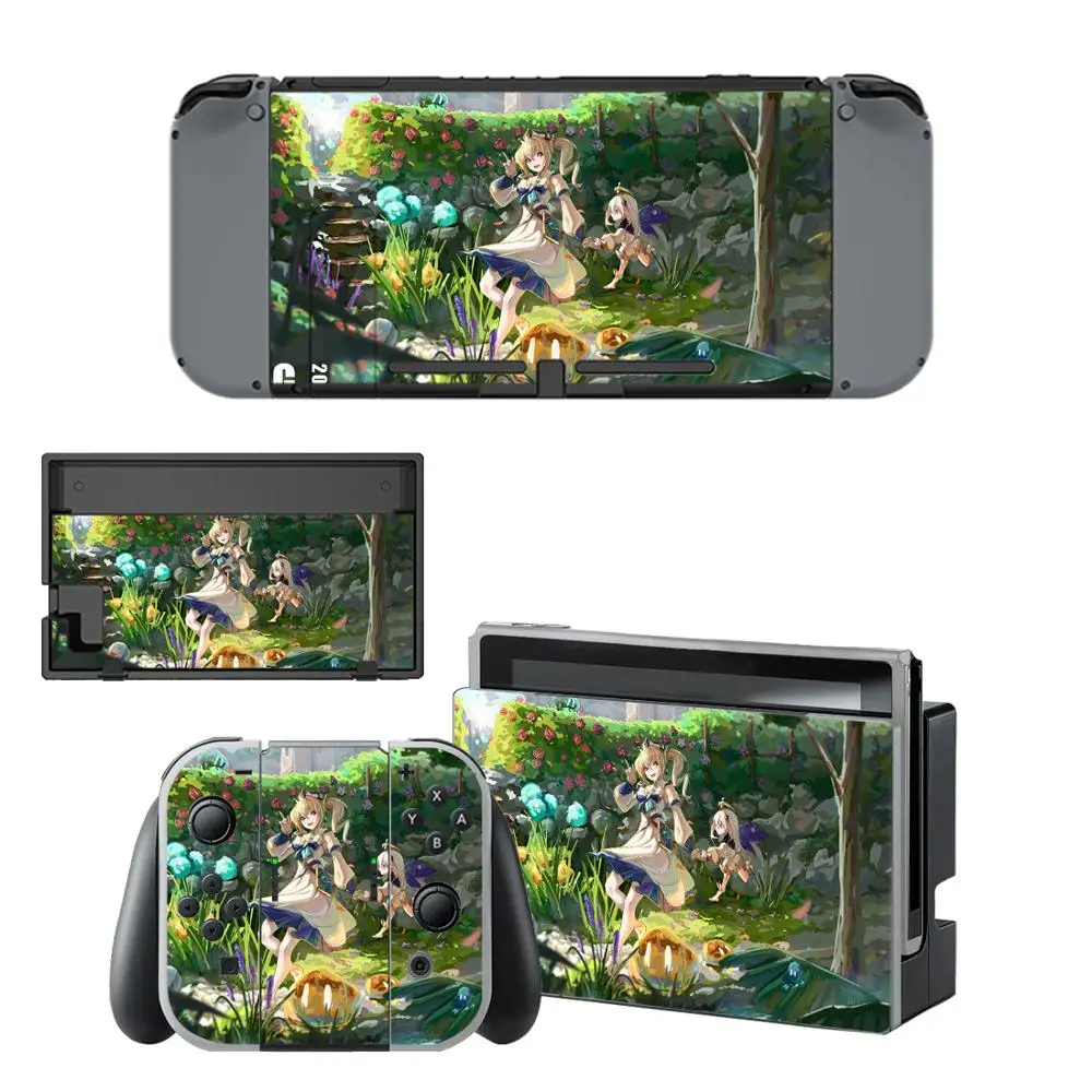 Genshin Impact Nintendo Switch Skin Sticker Nintendoswitch Stickers Skins For Nintend Switch Console And Joy Con Controller Stickers Aliexpress Genshin Impact Nintendo Switch Skin Sticker Nintendoswitch Stickers Skins For Nintend Switch Console And Joy Con Controller Stickers Aliexpress