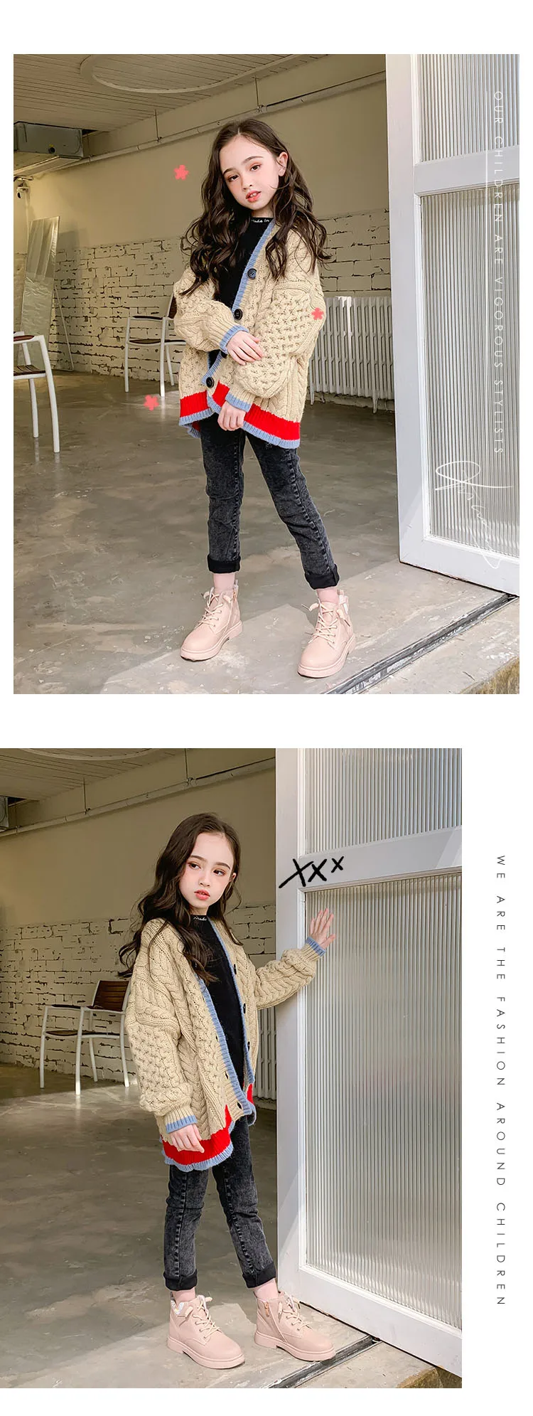 CCTWINS Kids Shoes Winter Children Fashion Warm Shoes Baby Rhinestone Ankle Boots Girls Genuine Leather Martin Boots MB109