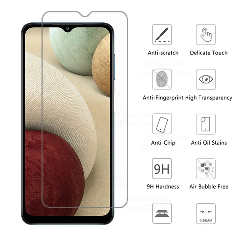3-Pack Premium Tempered Glass Screen Protectors - 6.5''