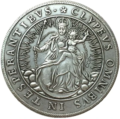 1625 Немецкий 1 Талер-максимулиан I копии монет