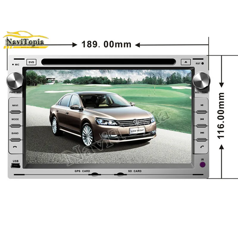 Perfect NAVITOPIA 4G RAM 32G ROM Octa Core Android 9.0 Car DVD for VW Passat B5/MK5 2001-2011 for Jetta 1998-2005 for Golf MK4 1997-03 10