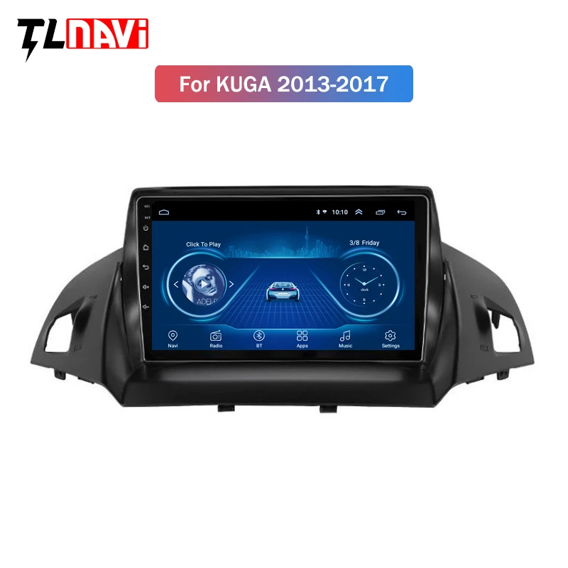 

IPS Touch Screen Android 8.1 radio GPS Navigation for Ford Kuga Escape 2012-2016 Stereo Multimedia Bluetooth