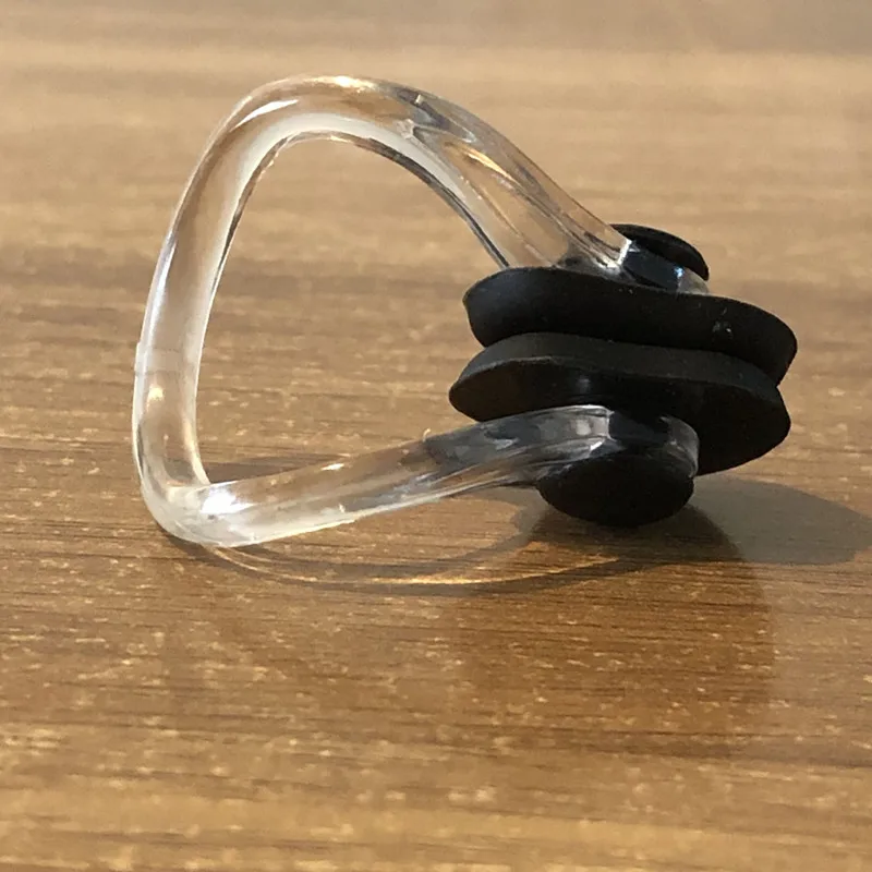 Soft Silicone Waterproof Nose Clip 2