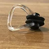 Women Men Swimming Nose Clip Case Waterproof Soft Silicone Swim Dive Bath Supplies 2