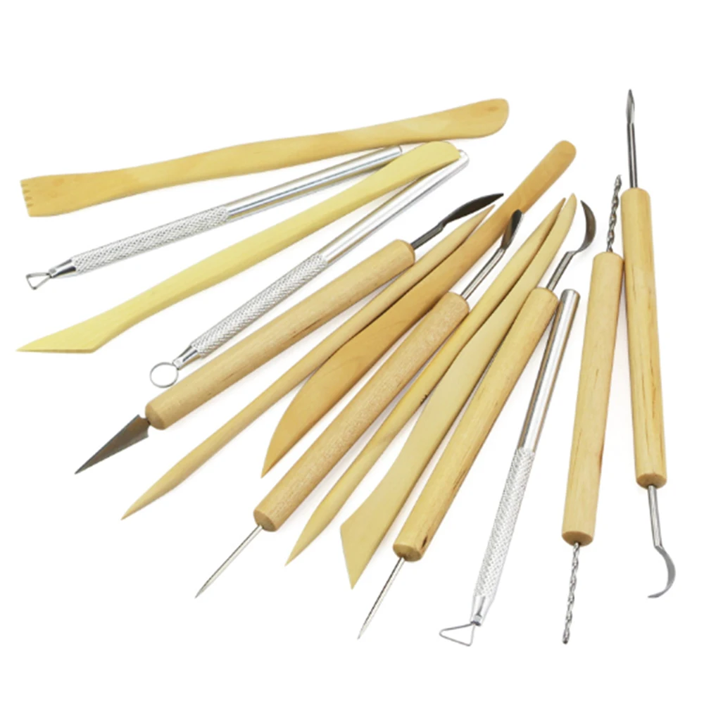 14/22pcs diy art clay pottery tool set crafts