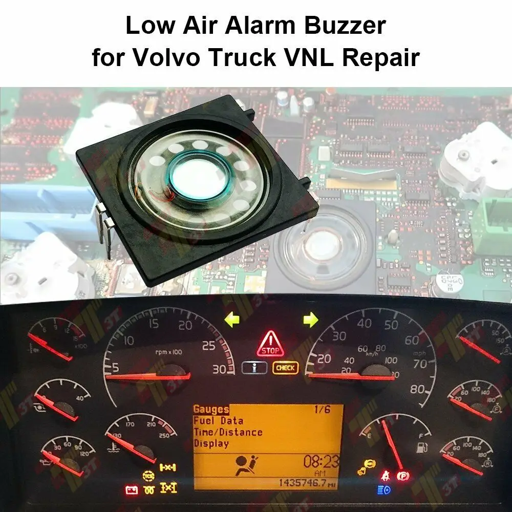 Low Air Alarm Buzzer for Volvo Truck VNL For Audi A4 S4 RS4 POLO Repair