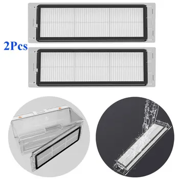 

2Pcs Replacement Washable HEPA Filters For Xiaomi Mi Robot 1 2 Robotic Vacuum Cleaner Sweepping Robot Parts