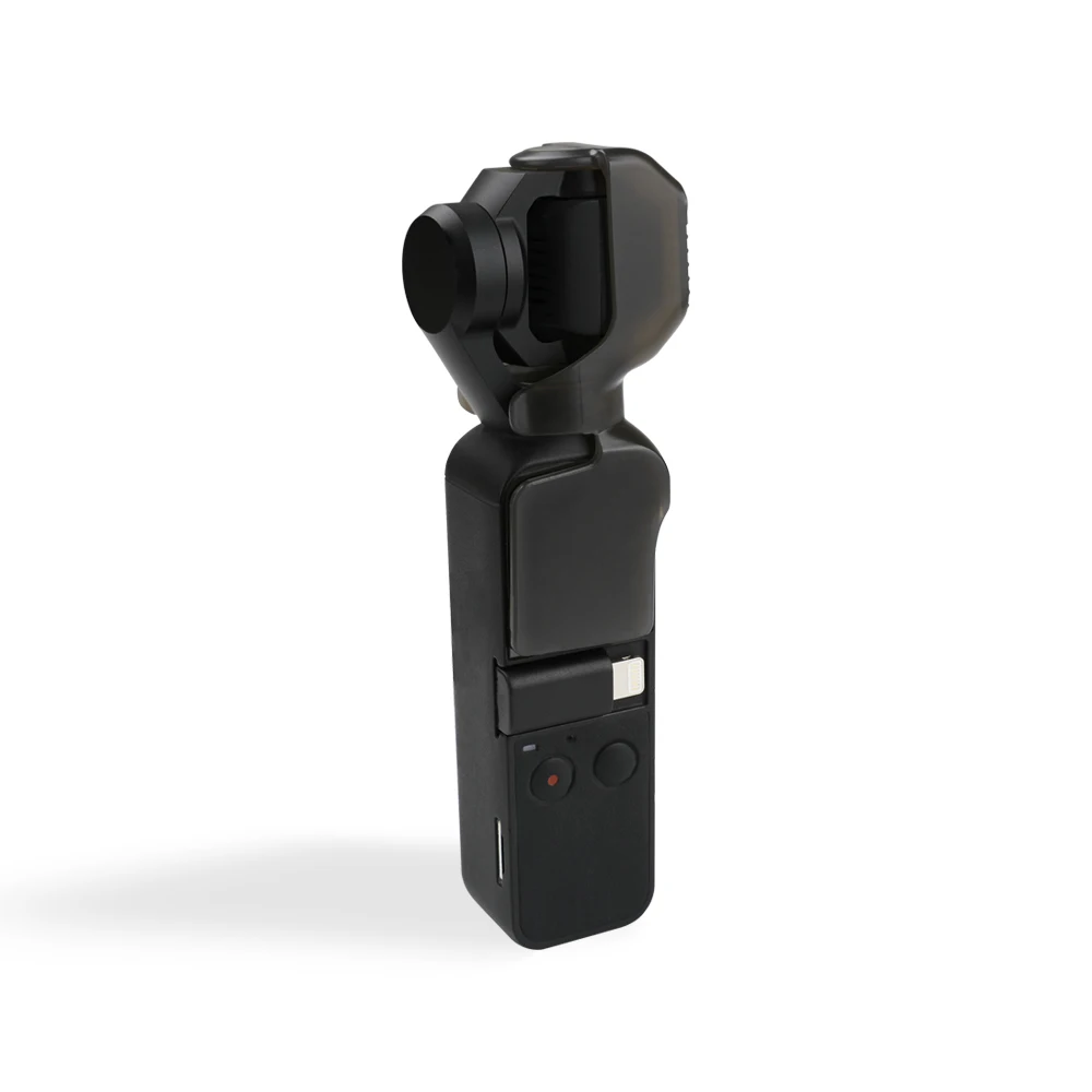 Защитная крышка для DJI OSMO POCKET Gimbal Lens cap Cover All-surround защита быстро устанавливается крышка экрана аксессуары